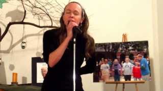 2014 02 17 Mitzi sang Seeger&#39;s My Name is Lisa Kalvelage