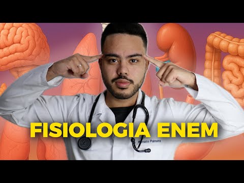 FISIOLOGIA HUMANA 🔬 (O que você PRECISA saber para o ENEM!)