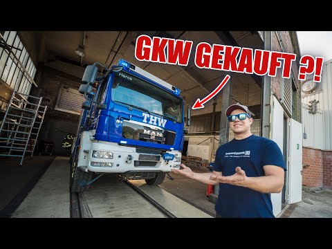 THW GKW 1 GEKAUFT 🤩?! - Was ist hier los 🤨🤓? | ItsMarvin