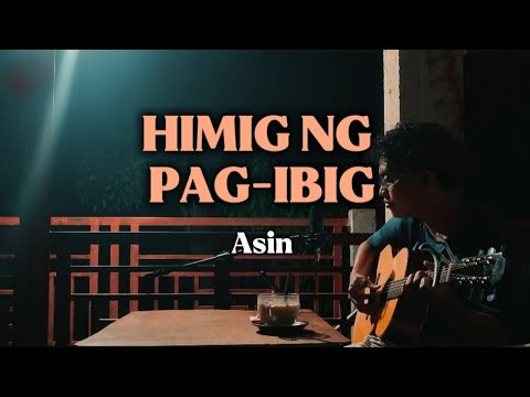 HIMIG NG PAG-IBIG - Asin [Jhino Bilbao Cover] (Acoustic Live)