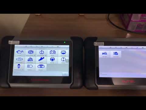 Differences between Autel  MK808 and MP808 Diagnostic OBD2 Scan Tool Review