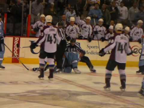 Pittsburgh Penguins Hockey Fight