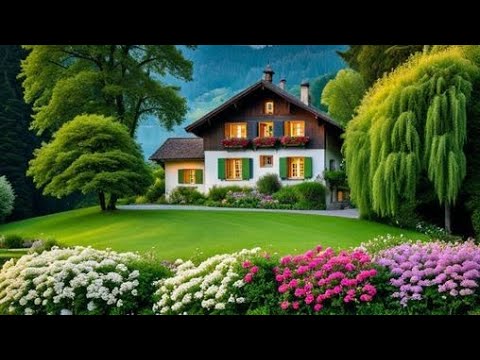 Beautiful Flower Gardens in Rainy Season #Flowers #Gardens #Rainy 🪷🌲🪻🌾🌻🌹🌺🦋🔥