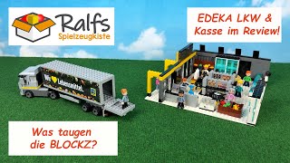 EDEKA BLOCKZ Sets im Review – LKW & Kasse ausgepackt! Überraschend gut? | Ralfs Spielzeugkiste