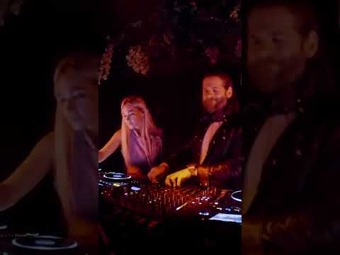 #miami #dj #musicatechno #milarubio b2b  @basilonemusic