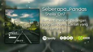 Download lagu Story wa music || seberapa pantas nya kau ku tunggu Sheila on 7 mp3 Download lagu Story wa music || seberapa pantas nya kau ku tunggu Sheila on 7 mp3