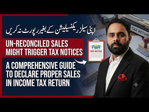How to Reconcile Sales Before Filing Income Tax Returns? | How to Avoid Suppression of Sales Notice?