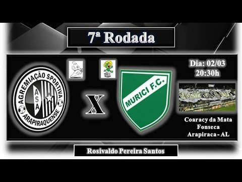 Gols De ASA X Murici 02/03/2017