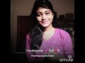 Vaseegara Song Minnale Bombay Jayashree Harris Jayaraj