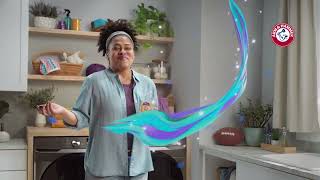 Arm & Hammer New Odor Blasters: Deep Rinse & Revitalize Fabric Rinse (2026 Household Care Ad)