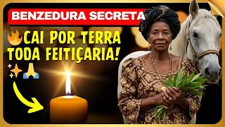 HOJE REZEI para que TODA TRISTEZA e FEITIÇARIA CAIA por TERRA | ORAÇÃO para AFASTAR todo SOFRIMENTO!