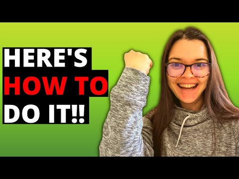 THE ONLY GOAL SETTING ADVICE YOU NEED! (How To Actually Achieve Your Goals In 2022)