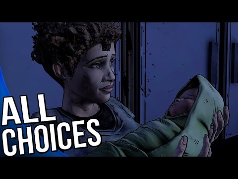 The Walking Dead Season 2 Episode 4 - All Choices/ Alternative Choices
