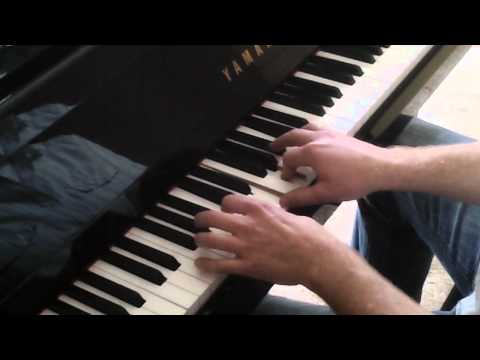 Wie spiele ich einen Pop/Rock Groove auf dem Klavier?