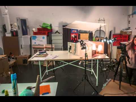 Fragola Shooting Timelapse