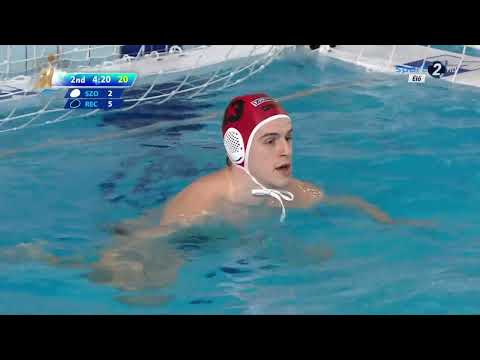 Water-Polo : Super Coupe d'Europe 2021 : Szolnok - Pro Recco (Les buts)