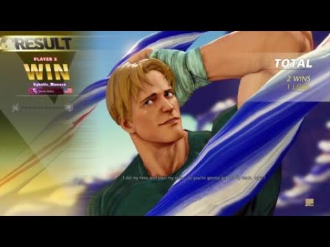 SFV: tryna learn some cody vs a good chun li