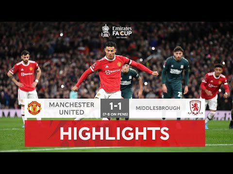FC Manchester United 1-1 ( 7-8 g.p. ) FC Middlesbr...