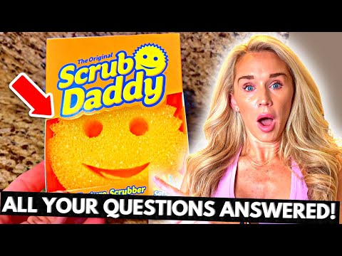 Original Scrub Daddy Sponge (Complete Review!)