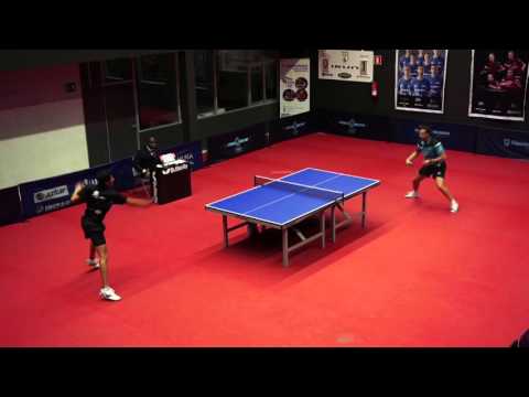 Jaime Vidal - Jordi Jason Ramos (Spanish Table Tennis Superdivision 2015/16)