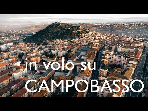 #Campobasso, la città che non esiste - 4k