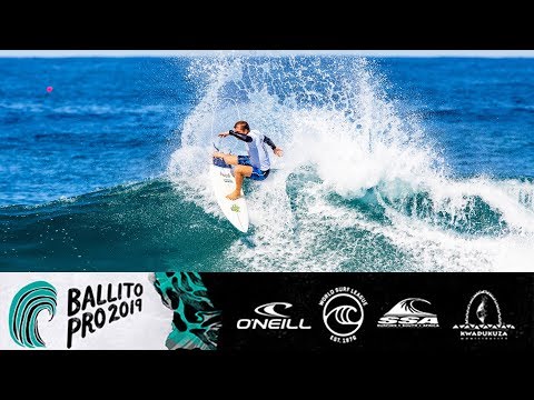 McGonagle vs. February vs. Robinson vs. Correa, Ballito Pro pres by O'Neill, RD6 H2