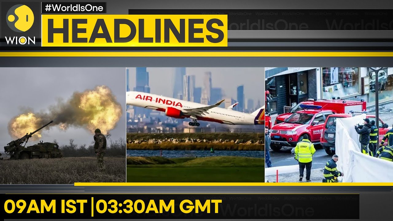 Canada Seeks Probe After Air India Pilot Found Drunk | Russia: Shot Down Ukrainian Drones| HEADLINES