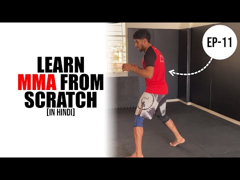Learn MMA from Scratch: Episode 11- Drills To Improve Footwork
