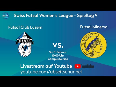 Futsal Club Luzern vs. Futsal Minerva | Swiss Futsal Women's League - Tag 9 | 05.02.2023