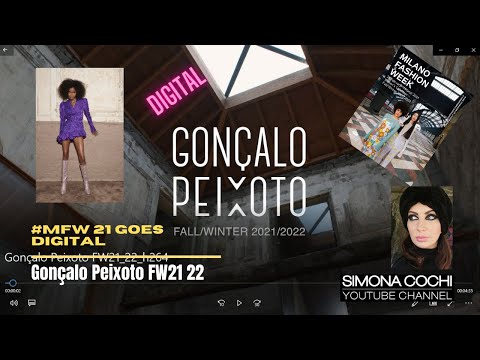 Gonçalo Peixoto FW21 22  from Moda Lisbona powered by Portugal Fashion