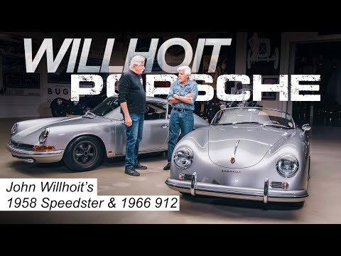 Jay Leno & John Willhoit Drive the Ultimate Porsche Speedster! | Jay Leno's Garage