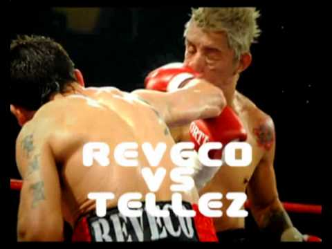 PROMOCIONAL DE PELEA BOX - MATTHYSE VS CORLEY - REVECO VS TELLEZ