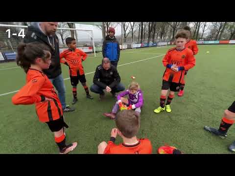 Jong Brabant JO10-2 — WSC JO10-1 zaterdag 1 april 2023 Berkel-Enschot