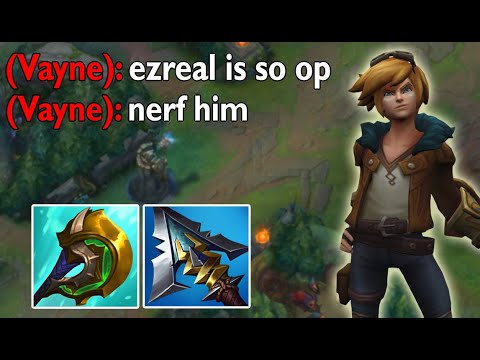 NERF S11 EZREAL