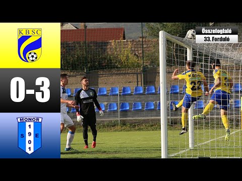 KBSC - BSS Monor 0-3 (Összefoglaló) Merkantil Bank Liga NB II - 33. Forduló - 2018/19