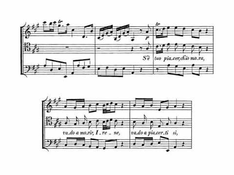 Händel: HWV 35/3. S'è tuo piacer ch'io mora (Atalanta) - Bándi (McGegan)