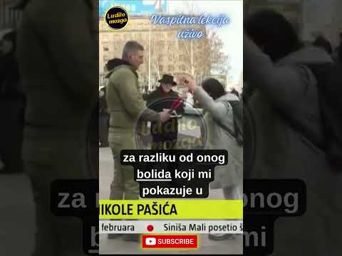 Zakucavanje Informera na betonu #genijalnost #komedija #parodija #smesno #informer #vucic #sns