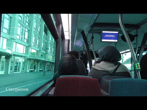 Rit Elektrische bus vertrek Rotterdam Centraal, RET Lijn 38