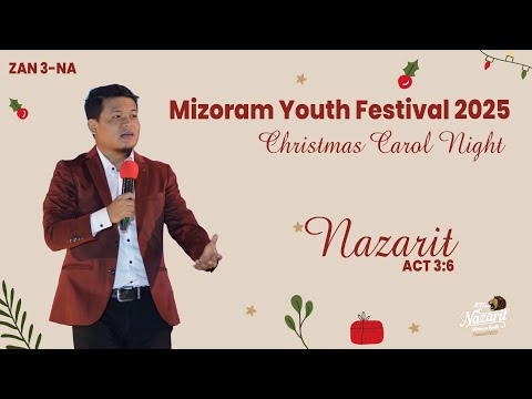 Mizoram Youth Festival 2025 | Zan 3-na | Bethel Ministry | Frederick Lalrindika