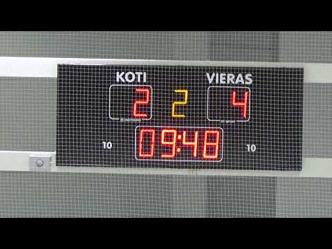 HPK05 D2 AAA Alkusarja 20171021 Tappara Vikkelät - HPK Oranssit, 2. erä
