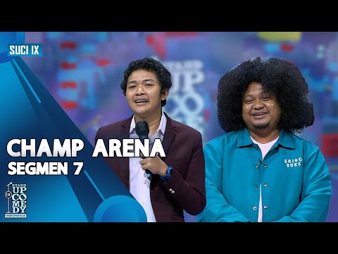 Nopek Novian: Keluarga Saya Miskin Banget, Melarat Banget - SUCI IX CHAMP ARENA [SEGMEN 7]