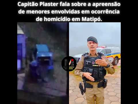 Homicídio em Matipó: Adolescente confessa disparo após contradições