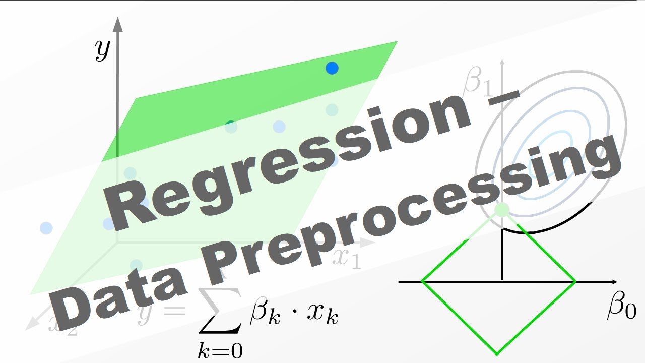 Data Preprocessing - Normalization, Outliers, Missing Data, Variable Transformation [Lecture 1.4]