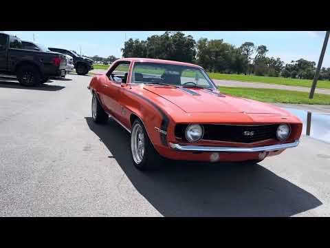 1969 Chevrolet Camaro (CC-2040606) for sale in Largo, Florida