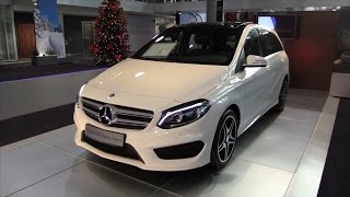 Mercedes-Benz B Class 2015 In Depth Review Interior Exterior
