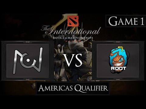 Dota 2 The International 2015 Unknown vs Root Gaming