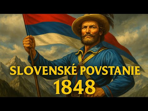 Slovenské povstanie 1848: Keď Slováci prvýkrát povstali za slobodu (DejinySK) 🇸🇰