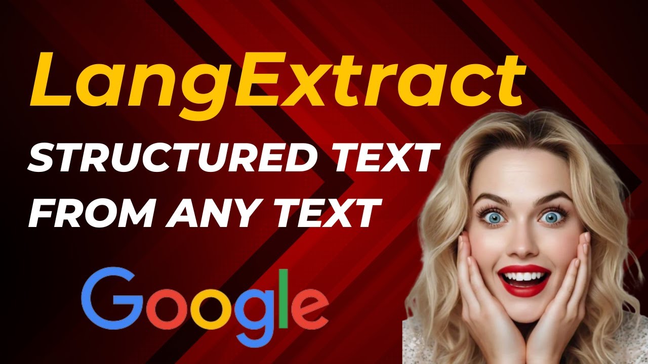 Google Releases LangExtract - Extract Structured Data from Any Text - Install Locally