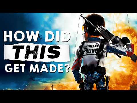 Team America: World Police Was Almost A Complete Disaster