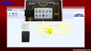 " RENAULT MEGANE 3 - SCENİC 3 - LATİTUDE - FLUENCE " EMULATOR 5 CARD KEY CLONING APPLICATION